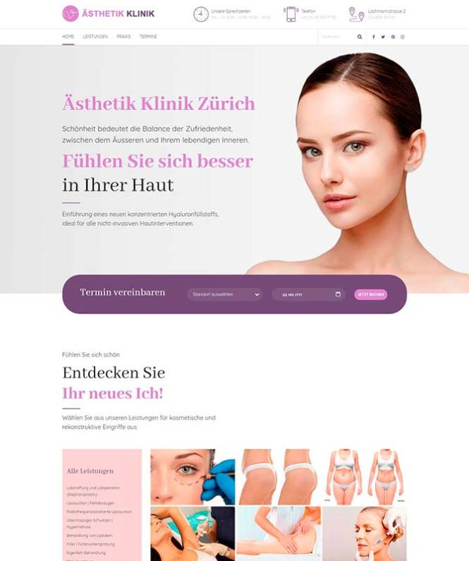 Ästhetik Klinik Zürich