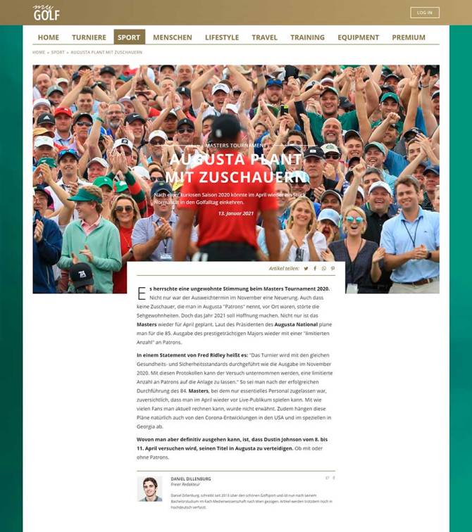 MyGolf
