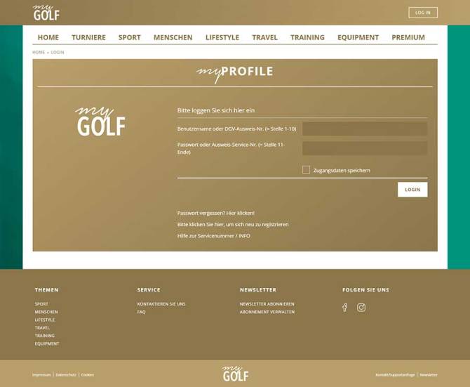 MyGolf