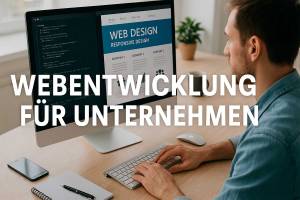 Webentwicklung für Unternehmen: Wir machen Ihre Vision zur Realität