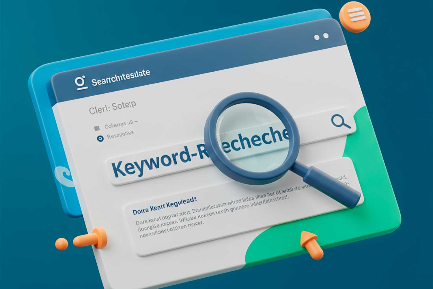 Keyword-Recherche