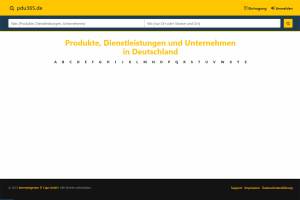 Neue Suchmaschine pdu365.de