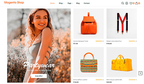 Magento Theme