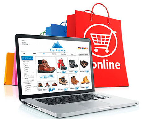 Online-Shop E-Commerce