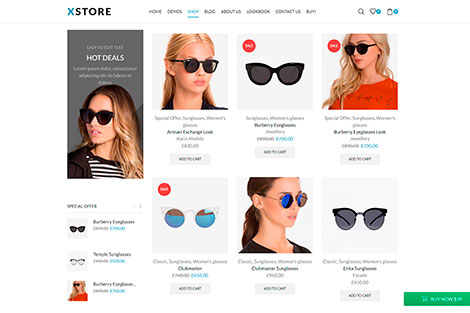 WooCommerce Theme