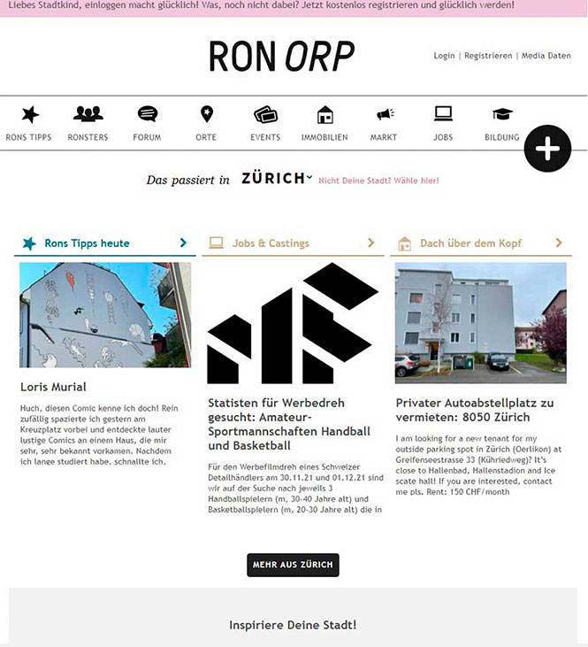 Ron Orp's Mail